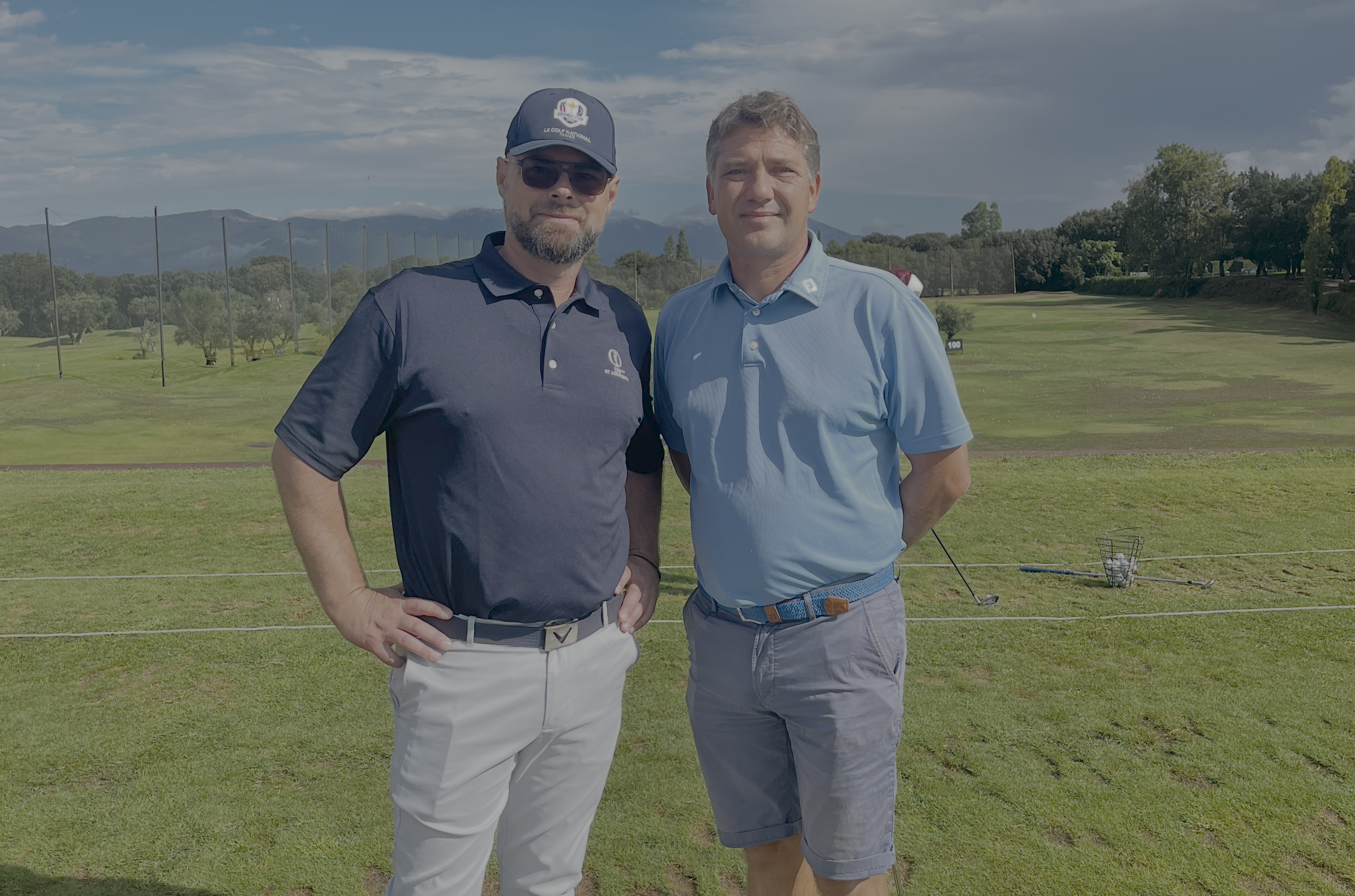 Fabrice Jullienne et Frédéric Fogeron