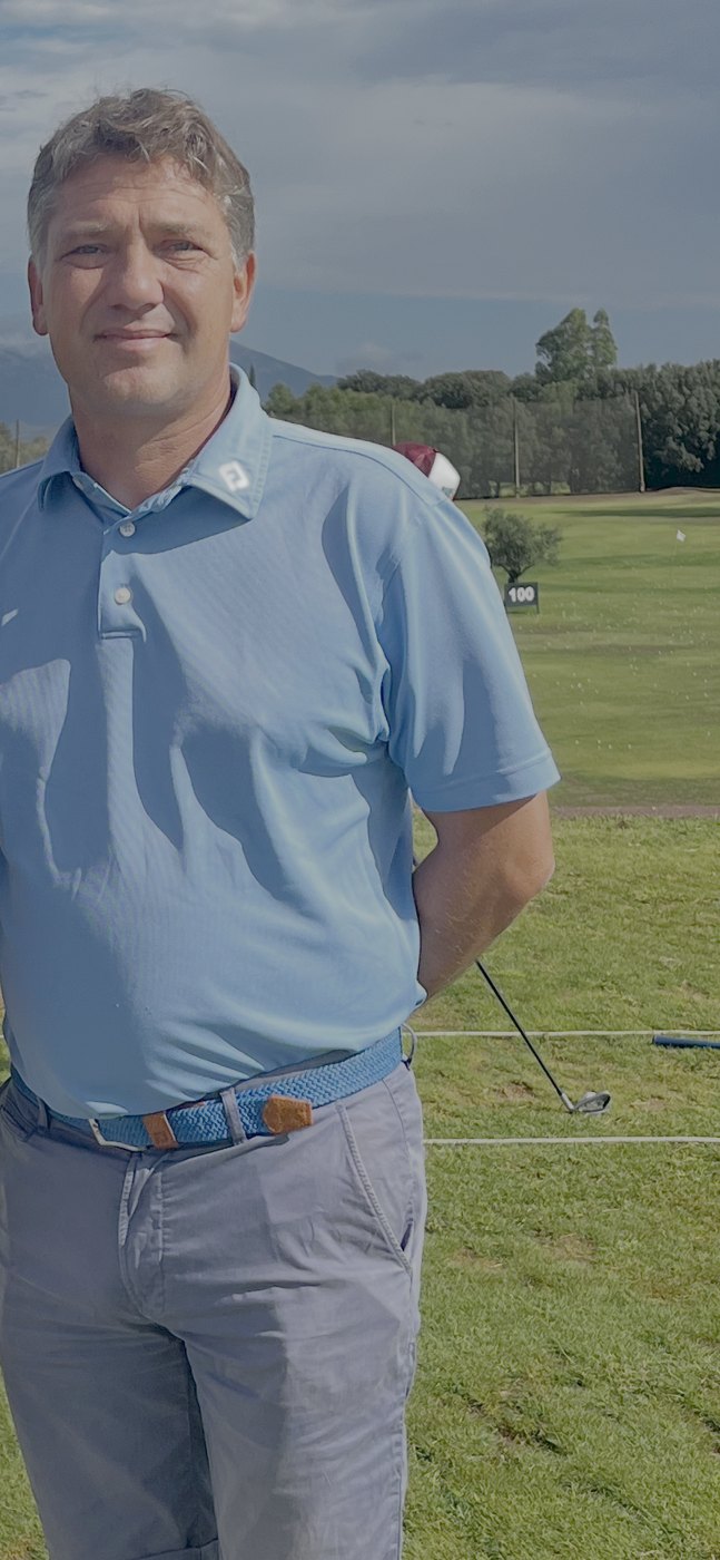 Frédéric Fogeron, coach golf