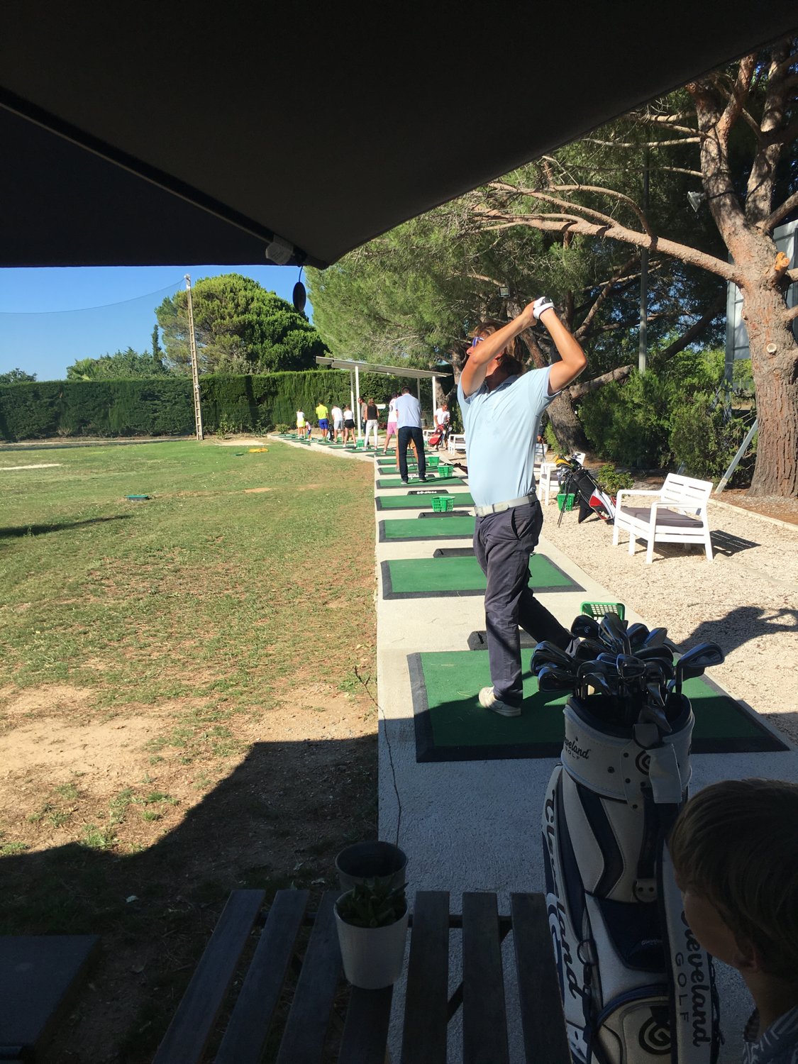 Swing en action