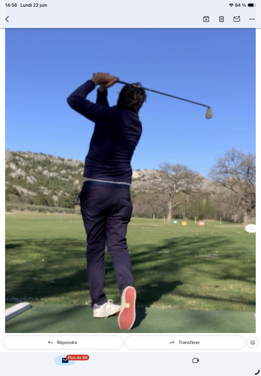 Swing de profil