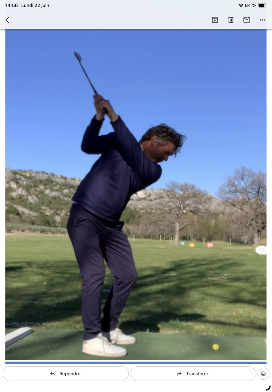 Swing de face